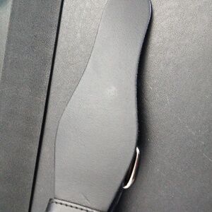 Statement leather belt